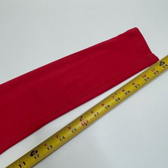 Outdoor Voices Techsweat Core Leggings Red Size XS - Picture 9 of 10